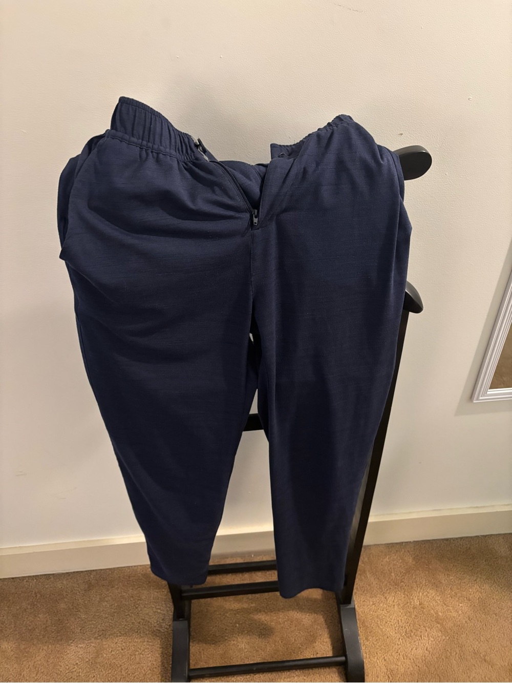 Insanely comfy Navy Blue Casual Pants